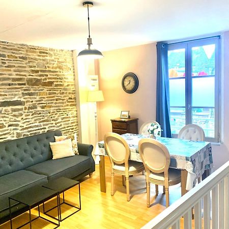 Appartement Familial Le Tanis Pontorson Dış mekan fotoğraf