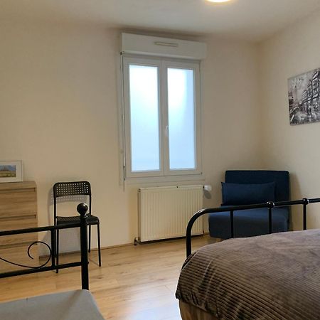 Appartement Familial Le Tanis Pontorson Dış mekan fotoğraf