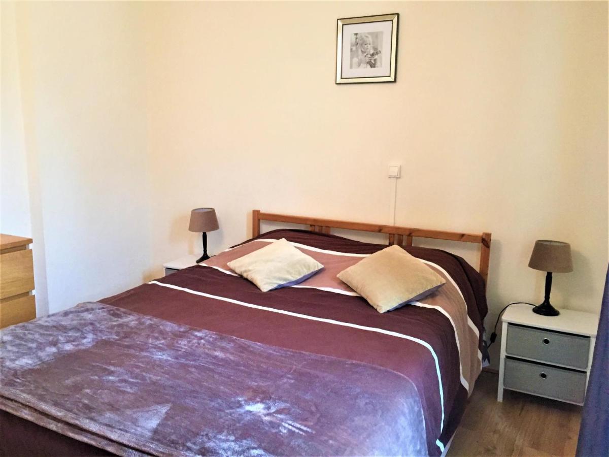 Appartement Familial Le Tanis Pontorson Dış mekan fotoğraf