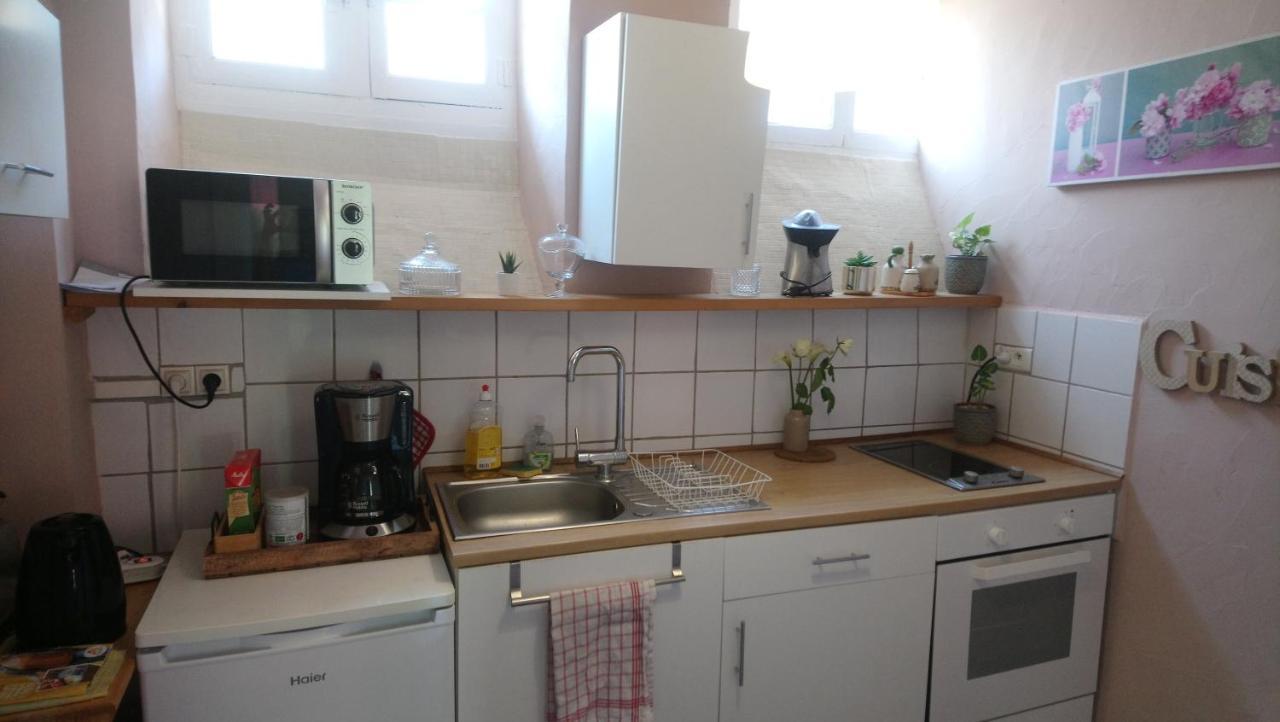 Appartement Familial Le Tanis Pontorson Dış mekan fotoğraf
