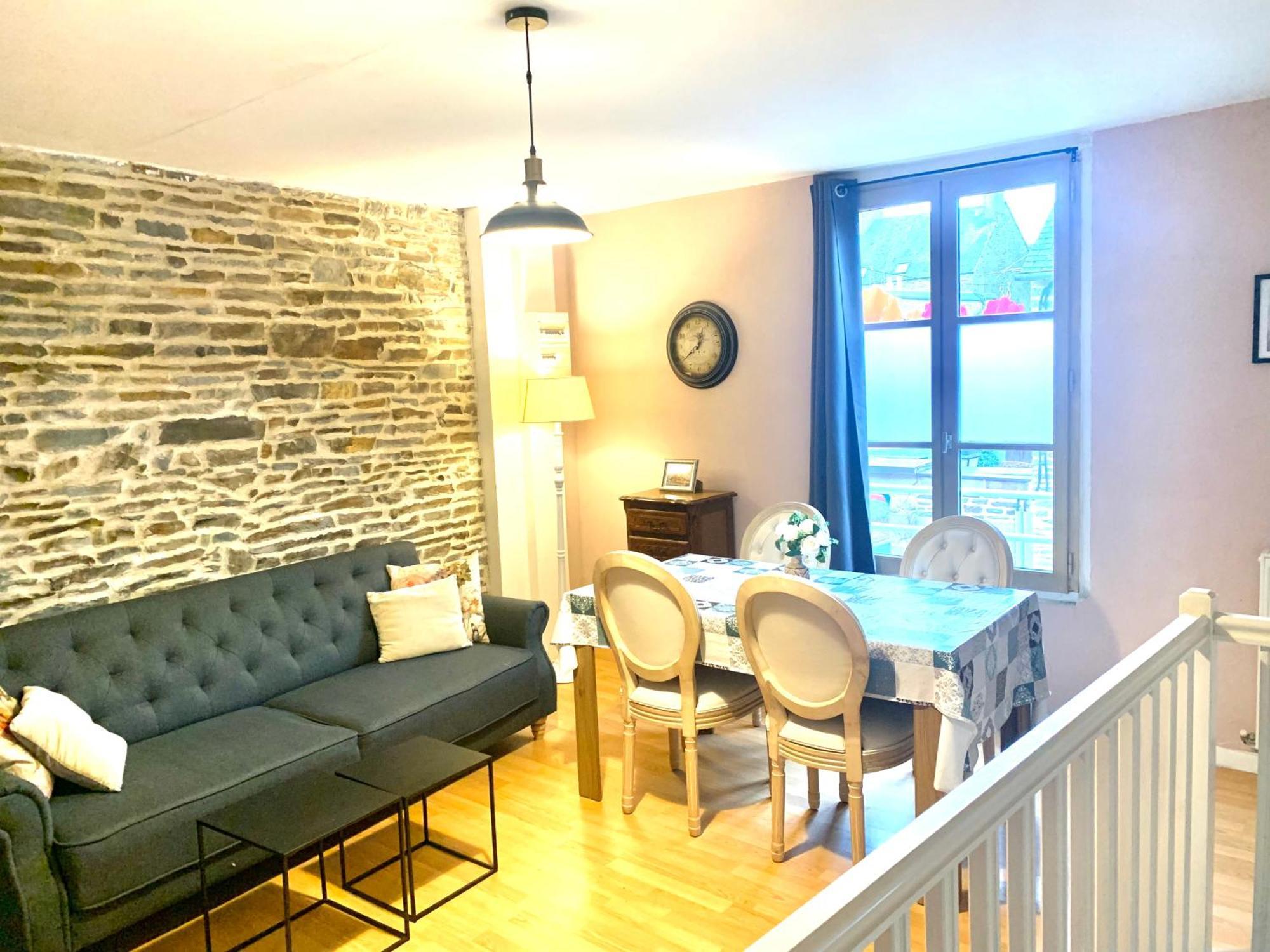 Appartement Familial Le Tanis Pontorson Dış mekan fotoğraf