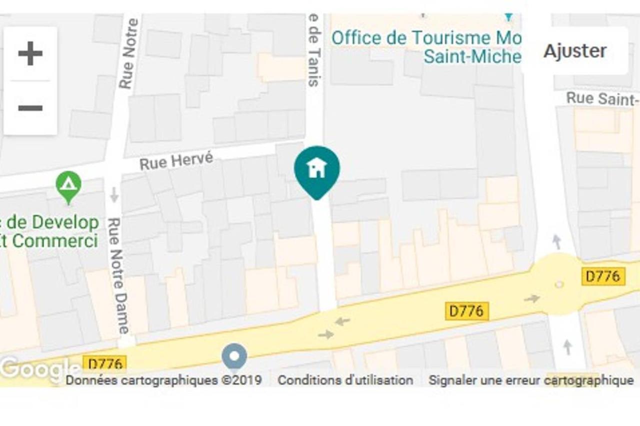 Appartement Familial Le Tanis Pontorson Dış mekan fotoğraf